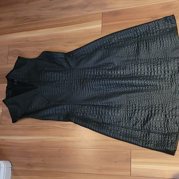 Nwt NATORI crocodile pattern jacquard dress - Picture 5 of 7